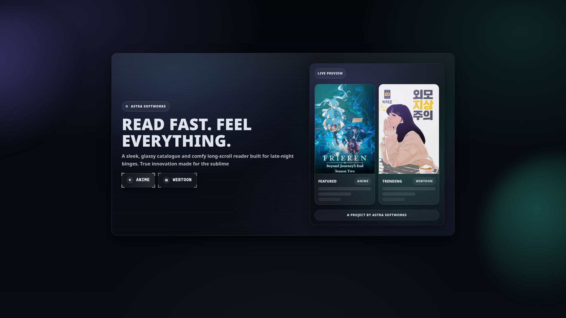 Abstract cyber-themed background